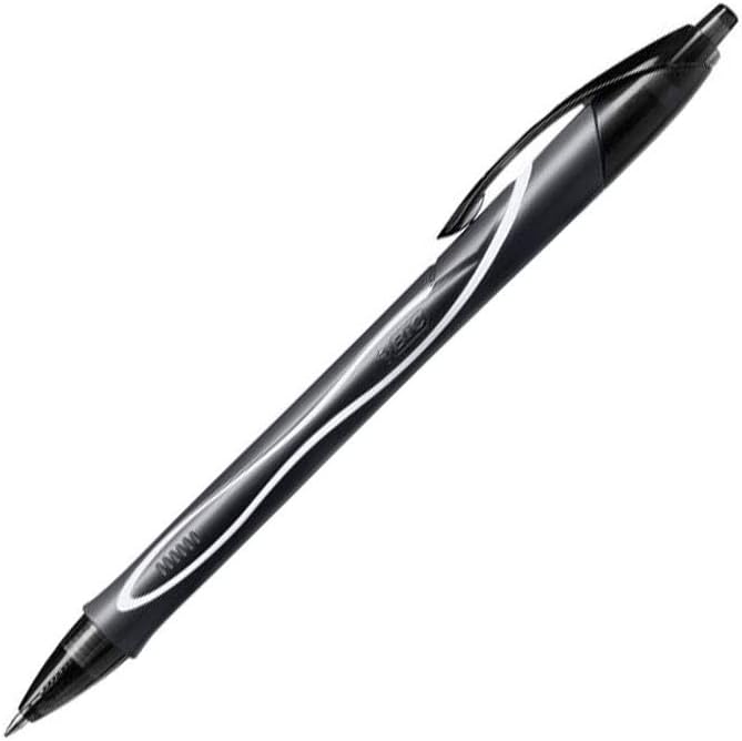 Bic Gel-ocity® Quick Dry Gel Rollerball Pen 0.7 mm Black