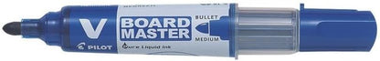 Pilot Set of 3 Board Master Begreen Blackboard Markers Blue