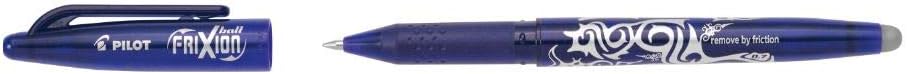 Pilot Frixion Tintenroller radierbar blau (1er Pack)