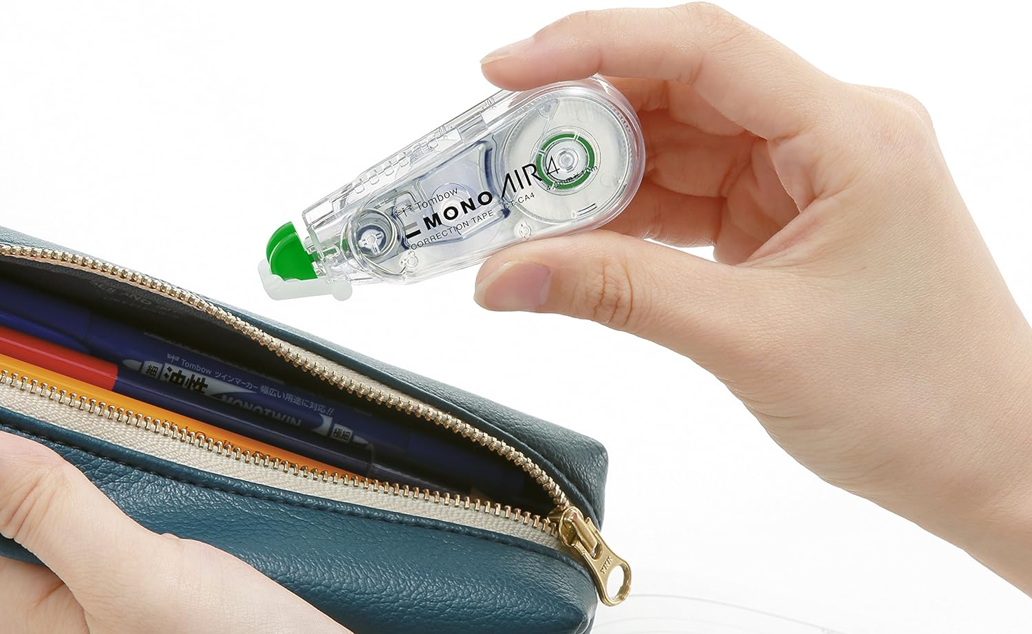 Tombow CA4 Correction Tape Roll in The Middle, 4.2 mm x 10 m