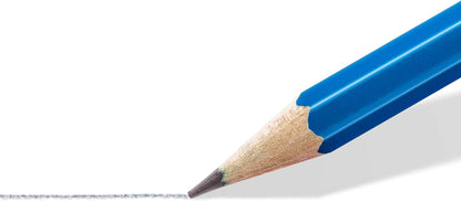 STAEDTLER 100-HB Mars Lumograph Graphite Pencils for Drawing & Sketching- HB (Box of 12