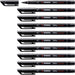 Folienstift - STABILO OHPen universal - permanent fein - 10er Pack