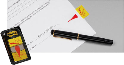 Post-it Sign Here Index Pack of 50 W25mm Ref 680-9
