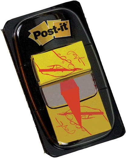 Post-it Sign Here Index Pack of 50 W25mm Ref 680-9