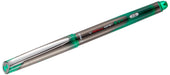 Pilot V Ball grip rollerball pen, 1.0mm broad tip ball with green ink and 0.6mm line width, (EACH