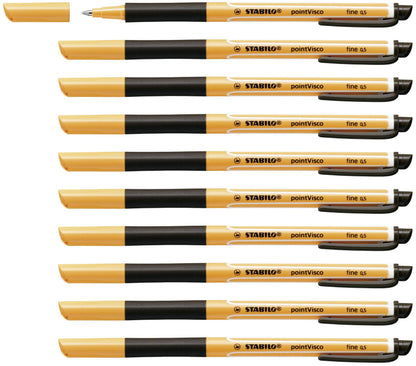 Gel Rollerball - STABILO pointVisco Box of 10