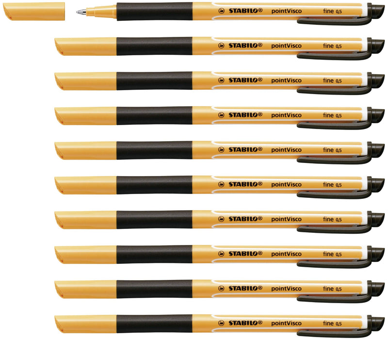 Gel Rollerball - STABILO pointVisco Box of 10