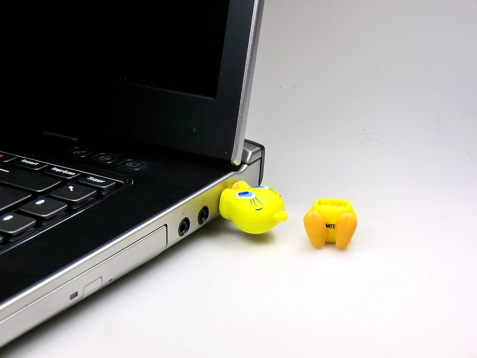 Clé USB Emtec compatible L100 Looney Tunes Titi 16Go USB 2.0 (Jaune)