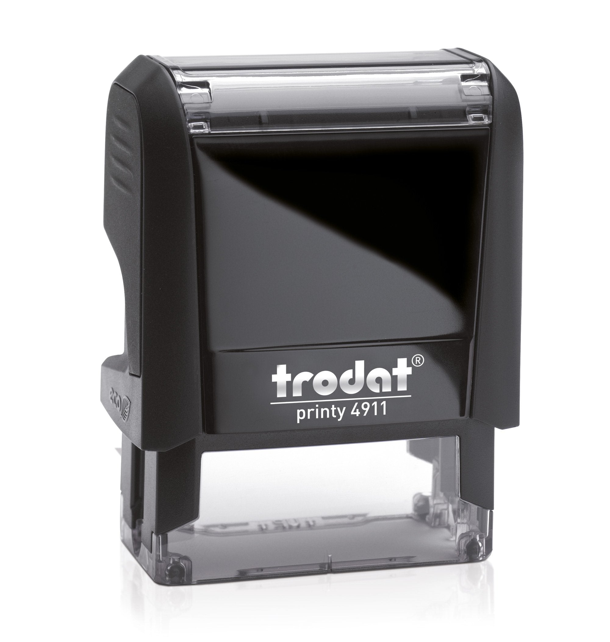 Trodat 44084 Text Stamp Self-Inking Printy 4911 4.0 – Black