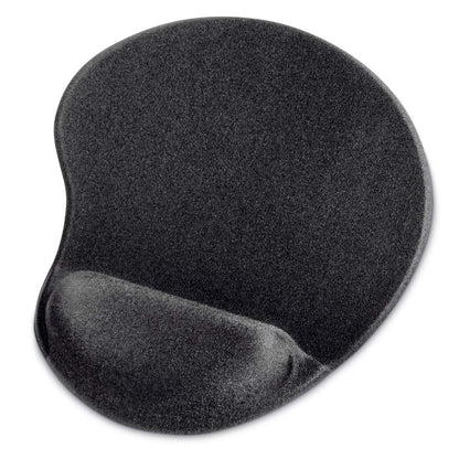 hama Mauspad Ergonomic schw