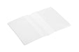 Durable 213819 Double Covers for DIN A7 (148 x 105 mm) Documents Pack of 10 Transparent