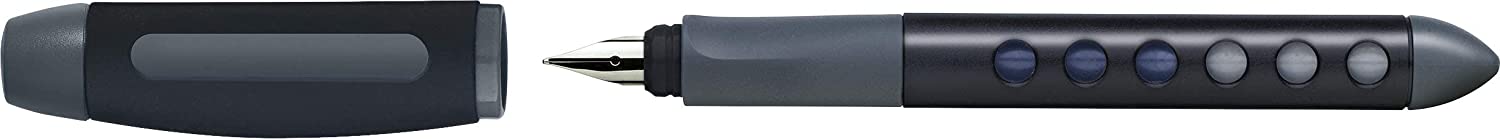 Faber Castell 149860 Right-Handed "Scribolino School" Fountain Pen - Black