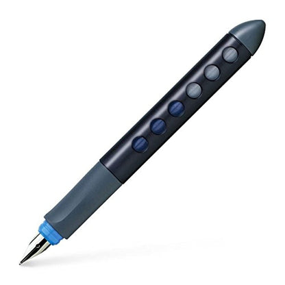 Faber Castell 149860 Right-Handed "Scribolino School" Fountain Pen - Black