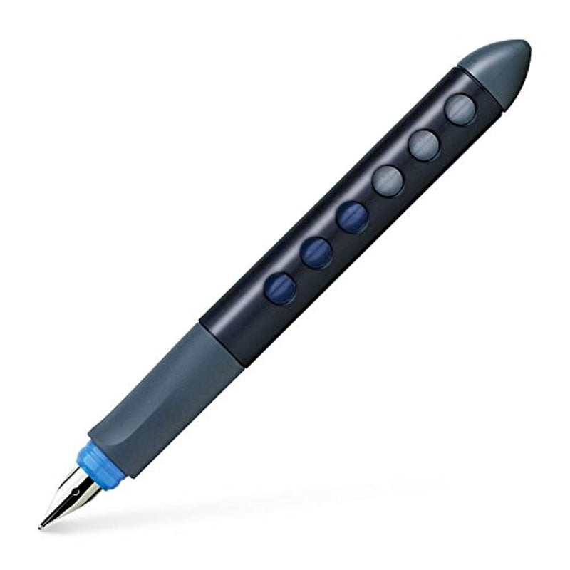 Faber Castell 149860 Right-Handed "Scribolino School" Fountain Pen - Black