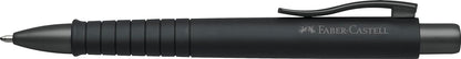 Faber-Castell Poly Ball XB Ballpoint Pen - Black (Writing color blue
