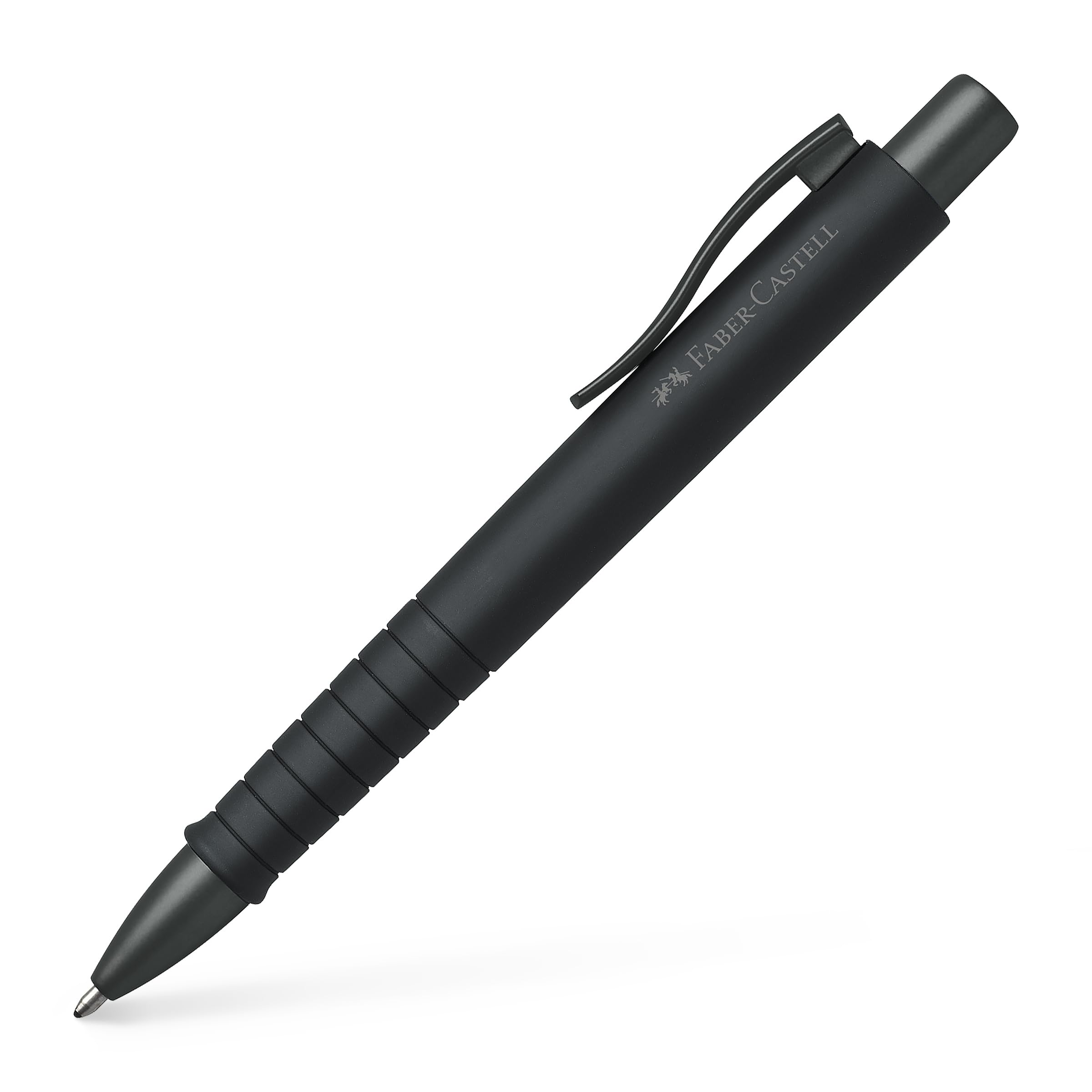 Faber-Castell Poly Ball XB Ballpoint Pen - Black (Writing color blue