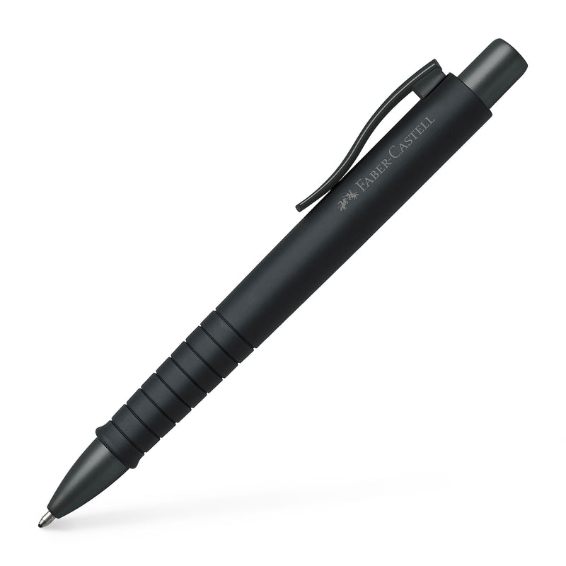 Faber-Castell Poly Ball XB Ballpoint Pen - Black (Writing color blue