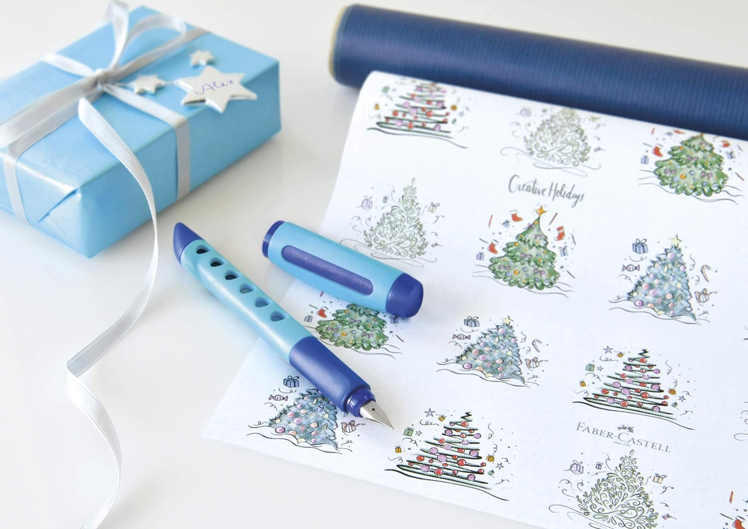 Faber Castell 149849 Left-Handed "Scribolino School" Fountain Pen