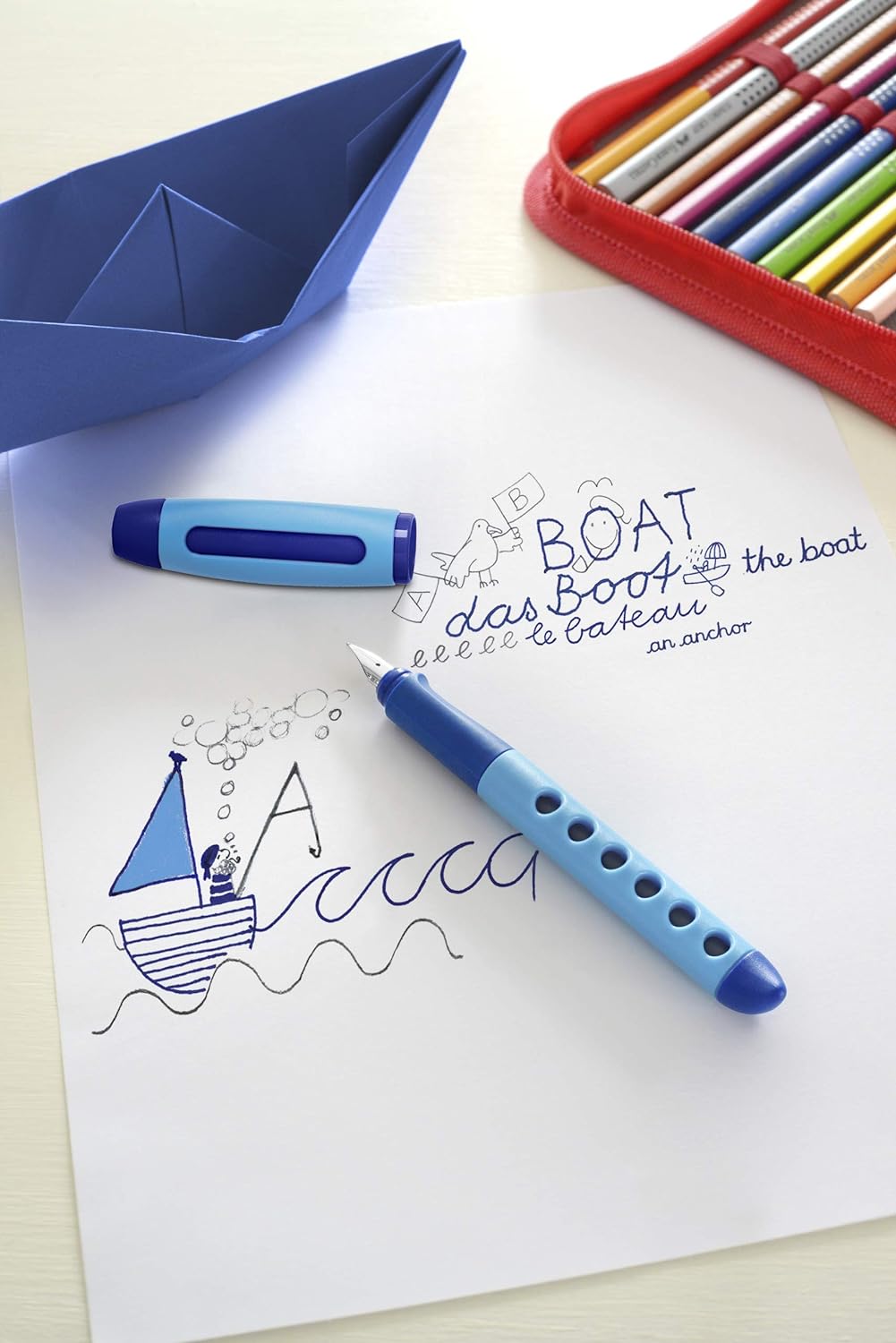 Faber Castell 149849 Left-Handed "Scribolino School" Fountain Pen