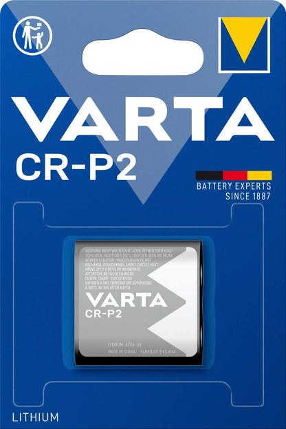 Varta Foto-Batterie Crp2