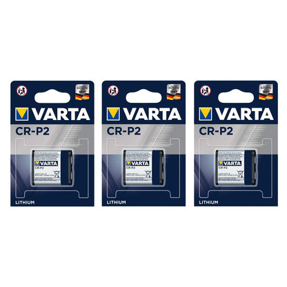 Varta Foto-Batterie Crp2