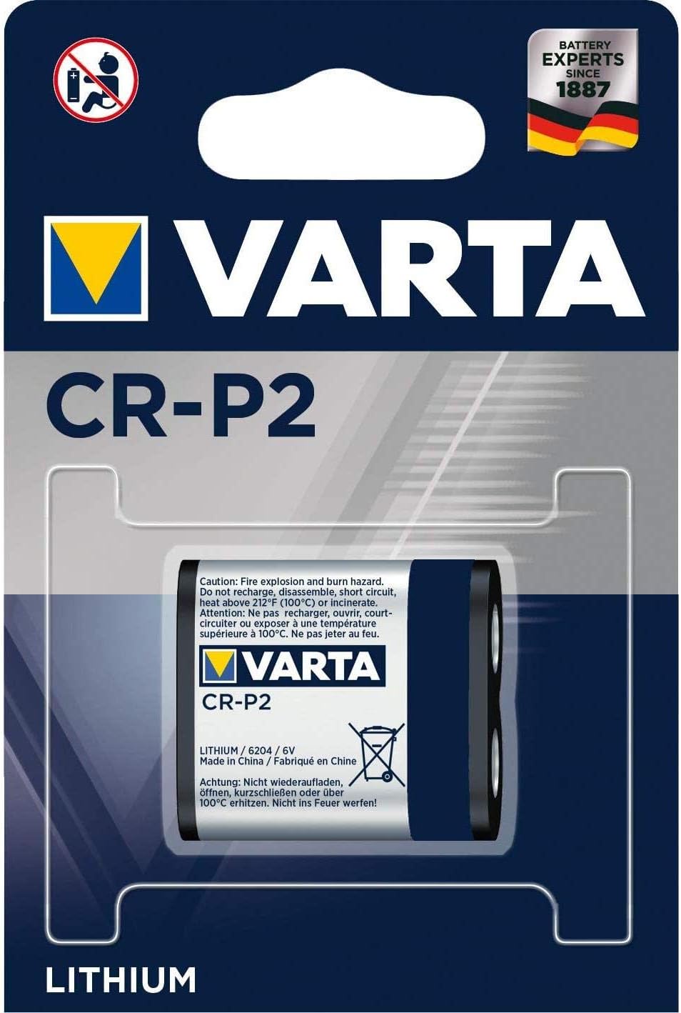 Varta Foto-Batterie Crp2
