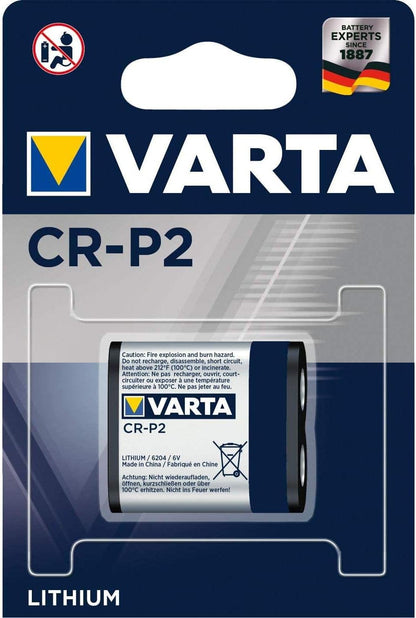 Varta Foto-Batterie Crp2