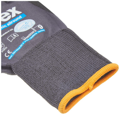 Uvex 600499 Phynomic All-round Glove, Size 09