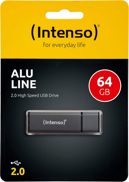Intenso Alu Line - Flash Drive