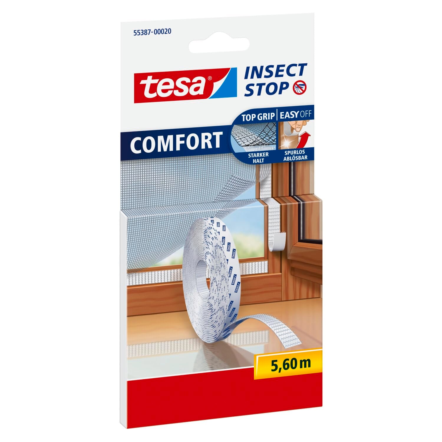 Tesa Klettband Ersatzrolle 5,6