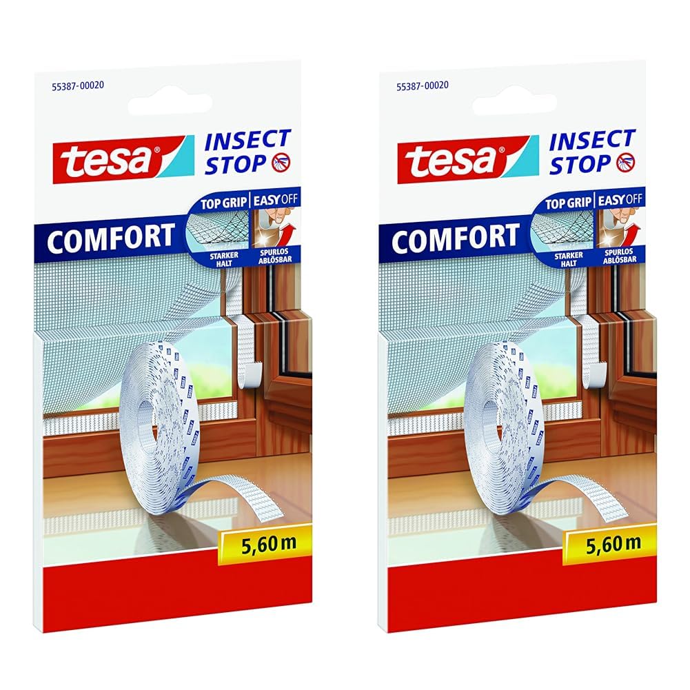 Tesa Klettband Ersatzrolle 5,6