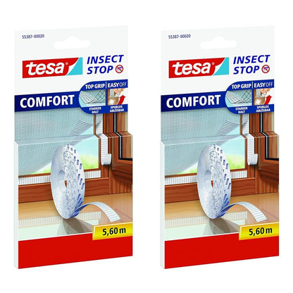 Tesa Klettband Ersatzrolle 5,6