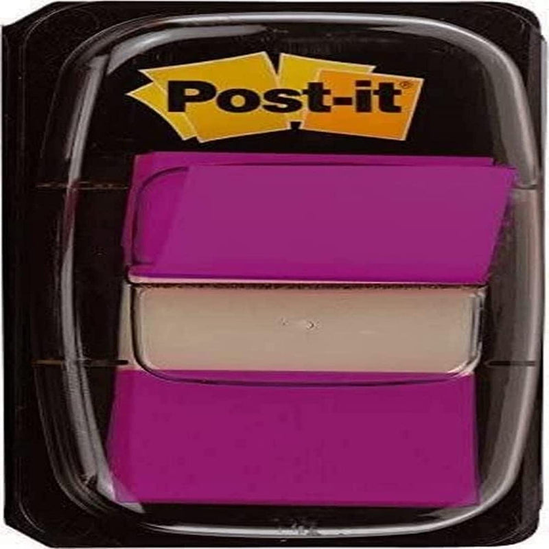 Post-it Index Medium Plastic Dispenser - Purple (Pack of 50
