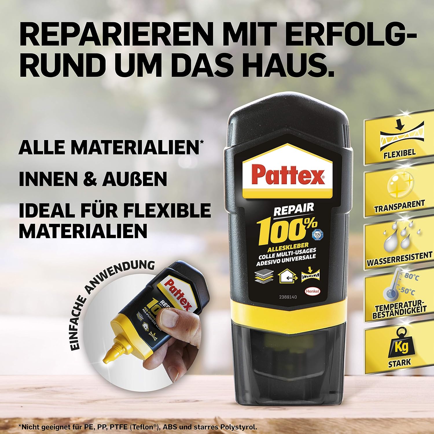 `Pattex 100% Kleber, 50g`