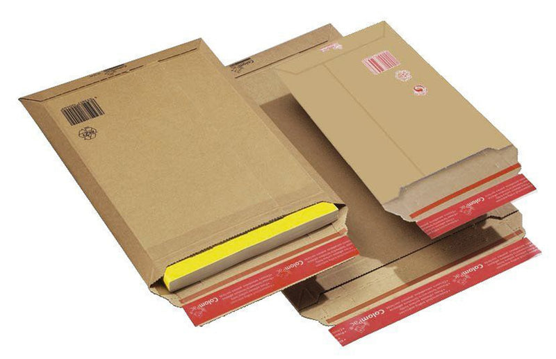 Colompac Versandt.braun 25x36