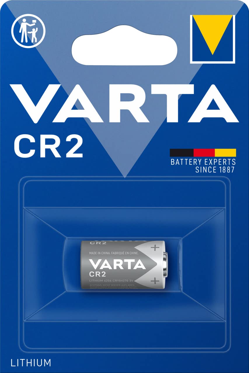 Varta Foto-Batterie Cr2