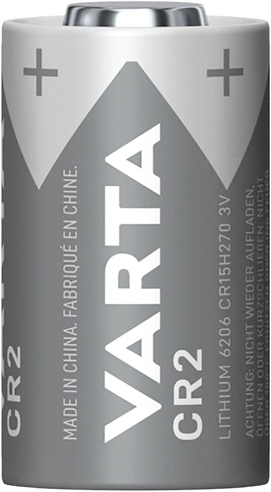 Varta Foto-Batterie Cr2