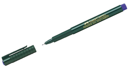 SG instruction F151151 1511 Faber fine pen, blue (1 piece), 0,4 mm