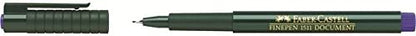 SG instruction F151151 1511 Faber fine pen, blue (1 piece), 0,4 mm