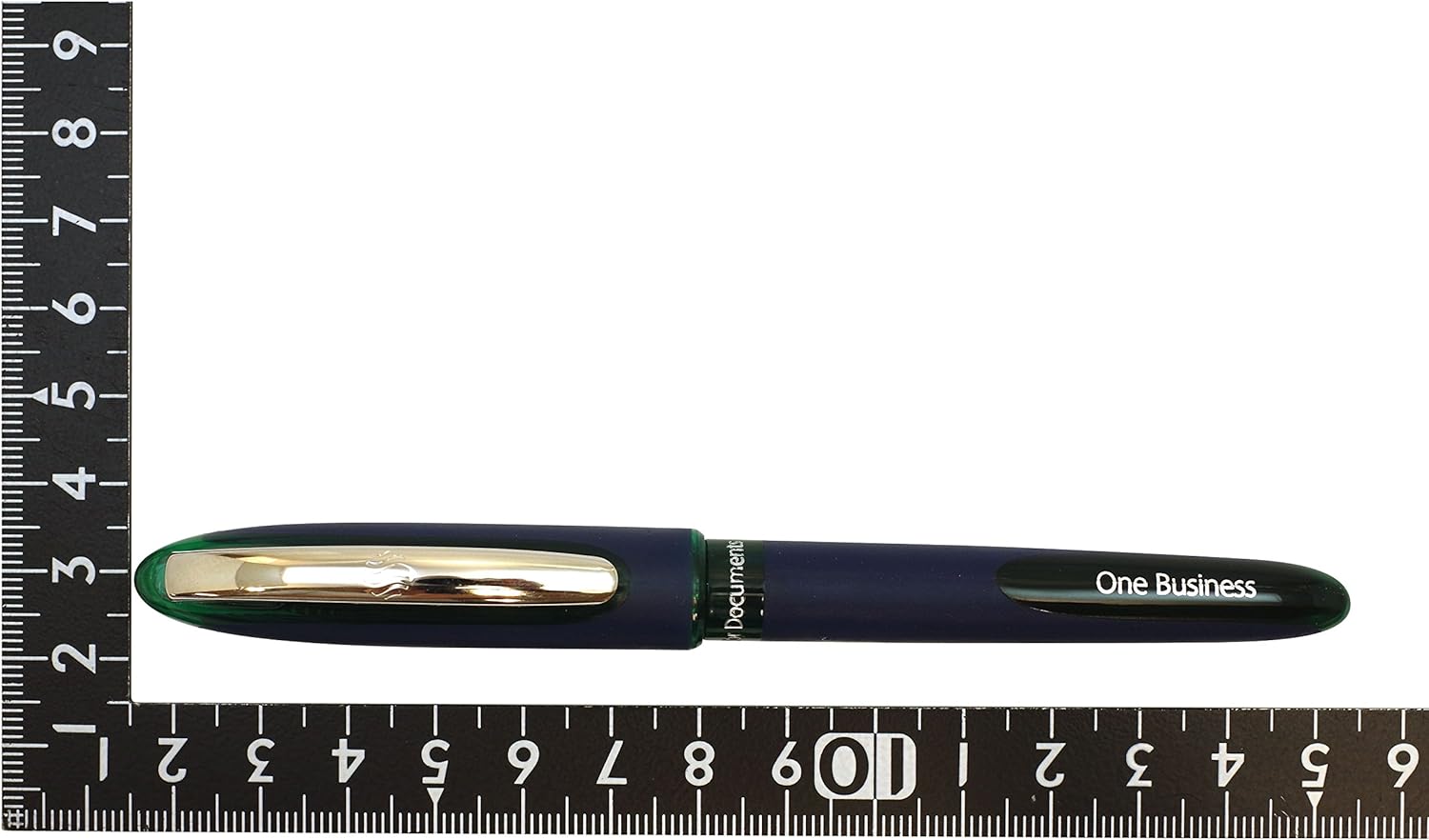 Schneider One Business Rollerball Pen (Indelible, 0.6 mm Ultra Smooth Tip