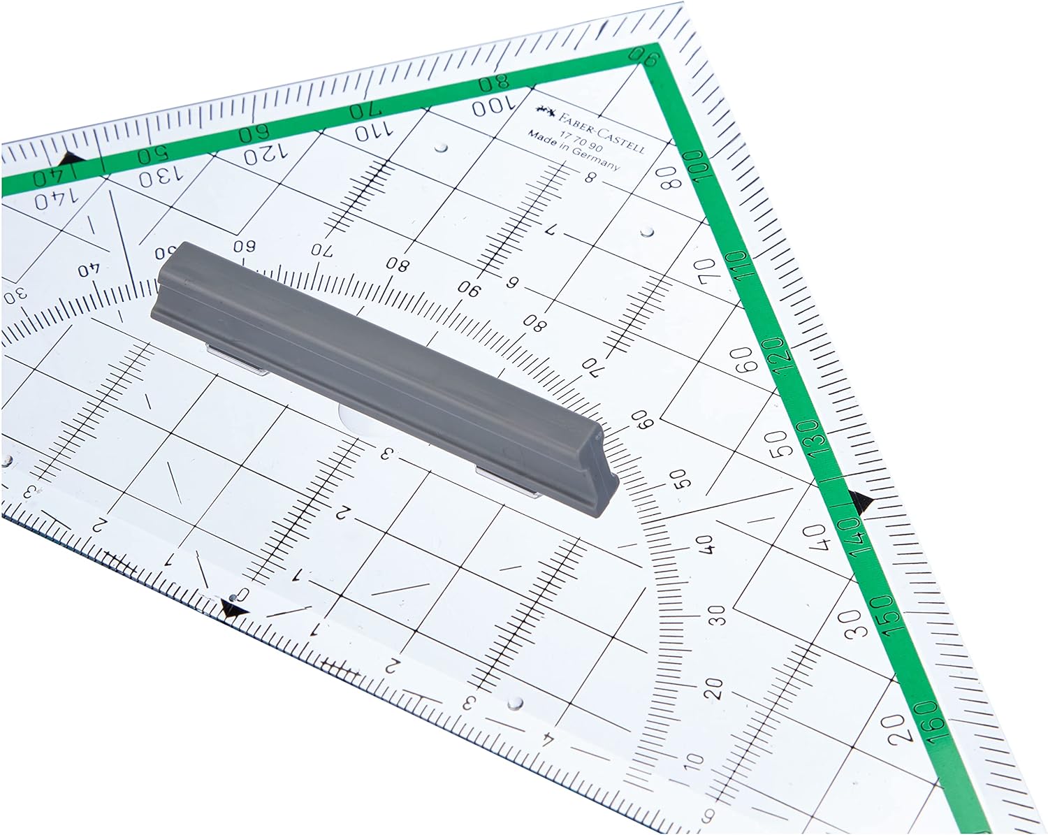 Faber Castell 177090 20 cm Triangle with Handle