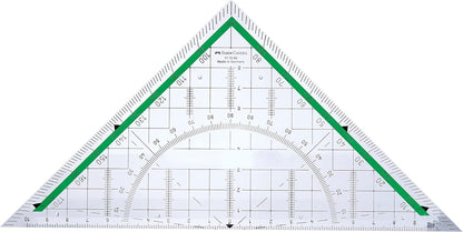 Faber Castell 177090 20 cm Triangle with Handle