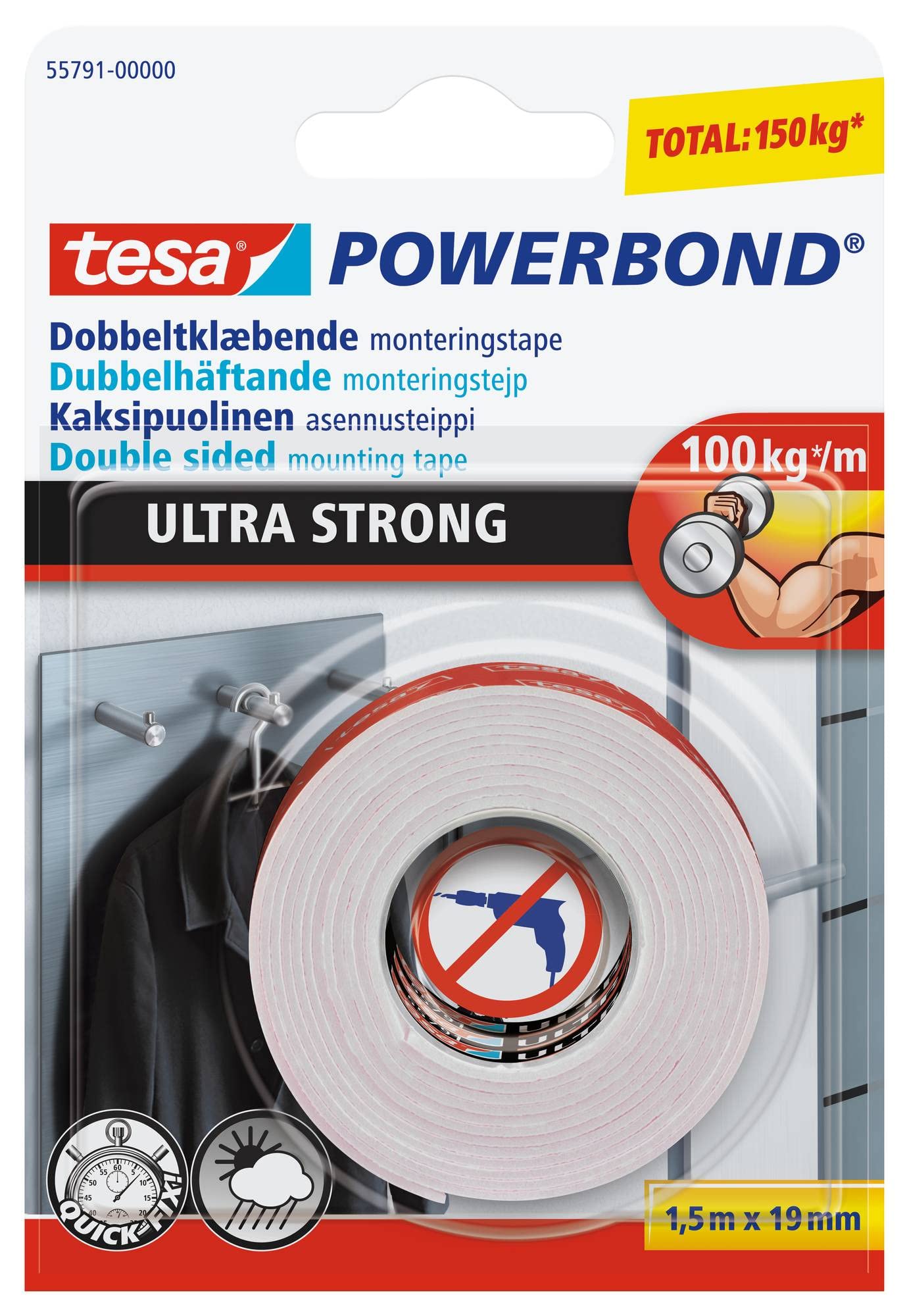 tesa Powerbond Ultra Strong