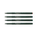 Faber-Castell Finepen 1511 Pack of 10 Felt-Tip Pens 0.4 mm Black