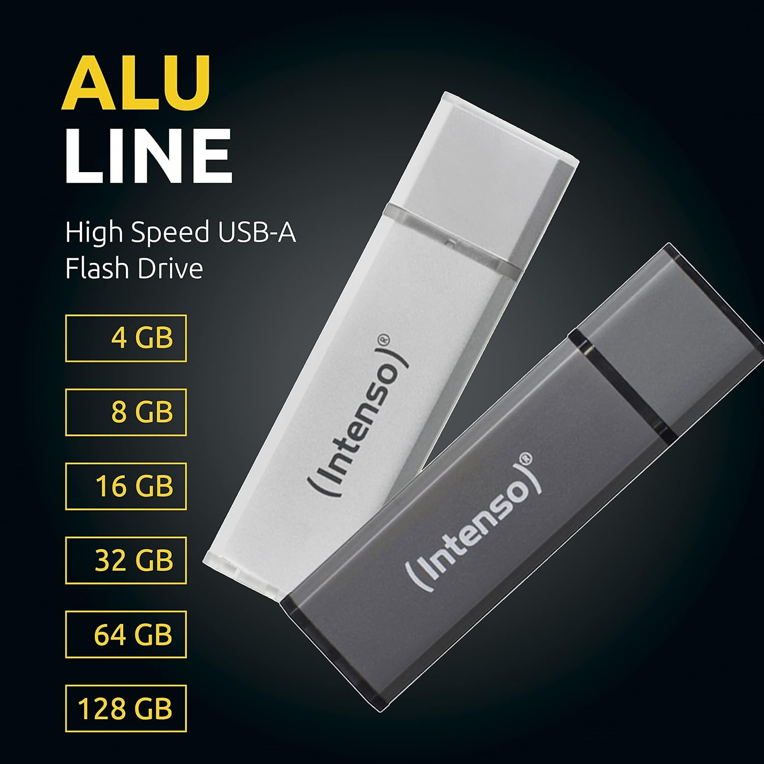 Intenso Alu Line - Flash Drive