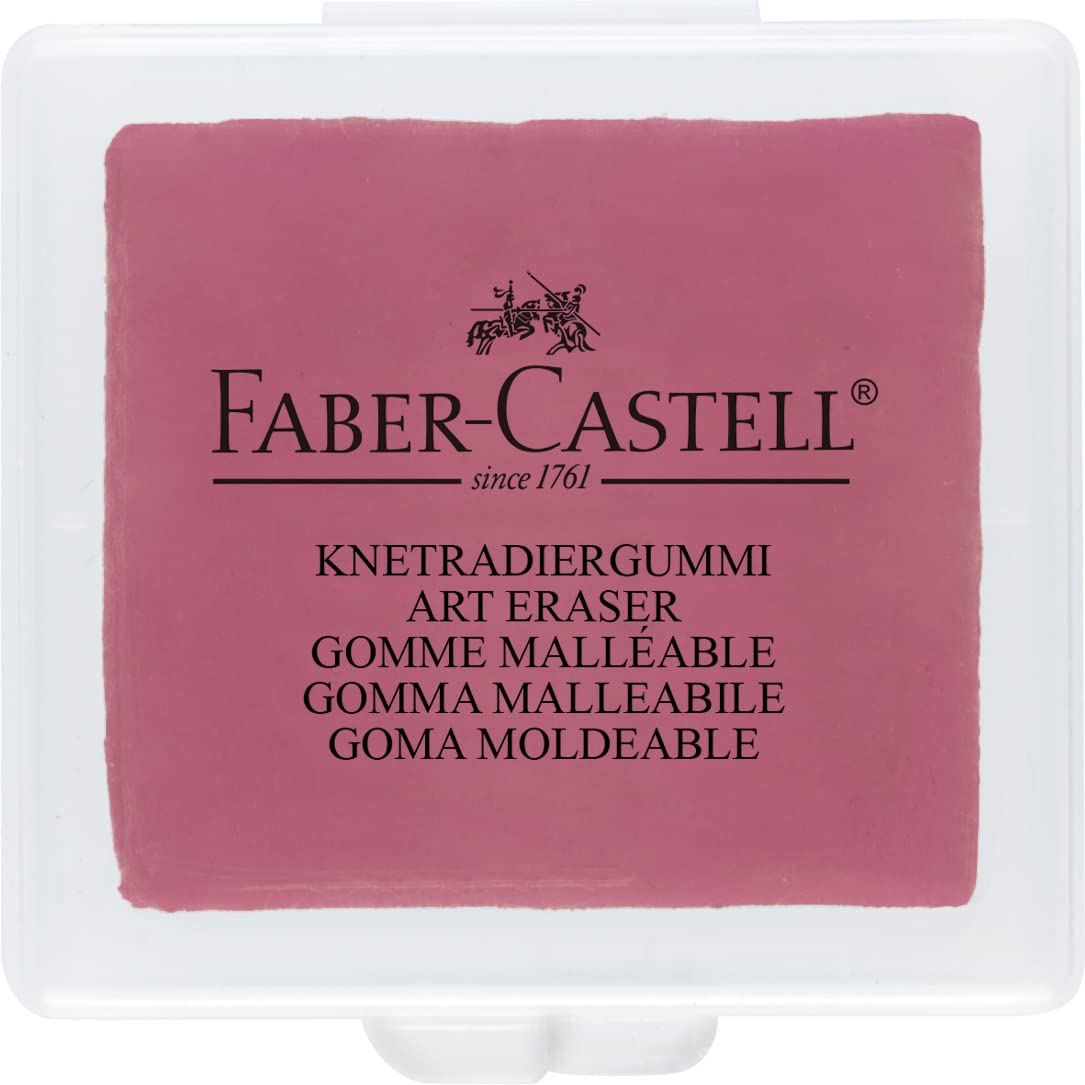 Faber-Castell Goma de borrar 127321 - gomas borrar, color aleatorio, 1 unidad