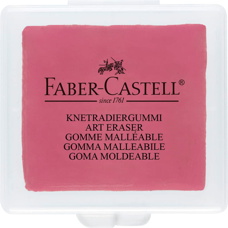 Faber-Castell Goma de borrar 127321 - gomas borrar, color aleatorio, 1 unidad
