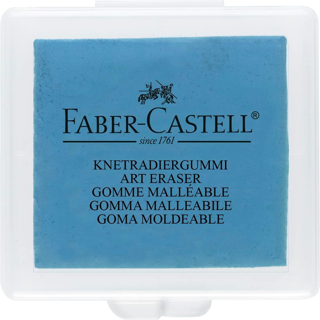 Faber-Castell Goma de borrar 127321 - gomas borrar, color aleatorio, 1 unidad