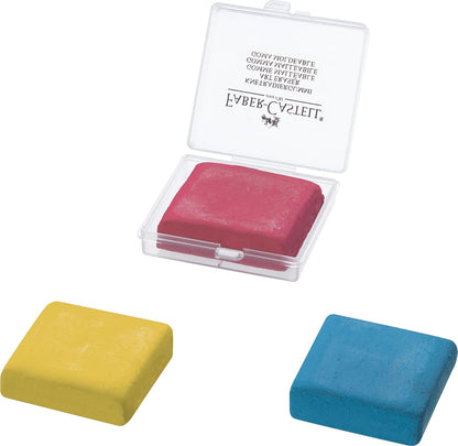 Faber-Castell Goma de borrar 127321 - gomas borrar, color aleatorio, 1 unidad