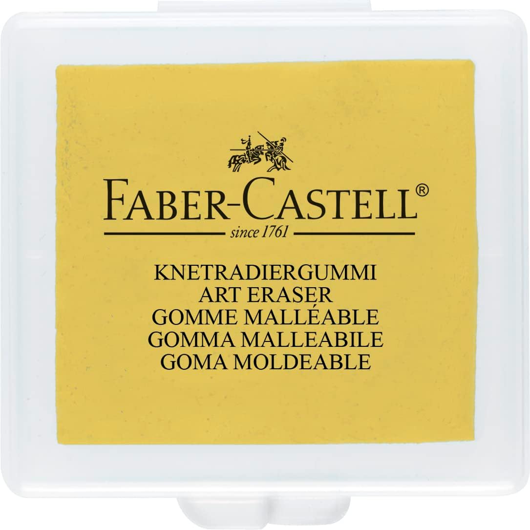 Faber-Castell Goma de borrar 127321 - gomas borrar, color aleatorio, 1 unidad